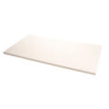 Delfield White Poly Cutting Board 15X27X3/4